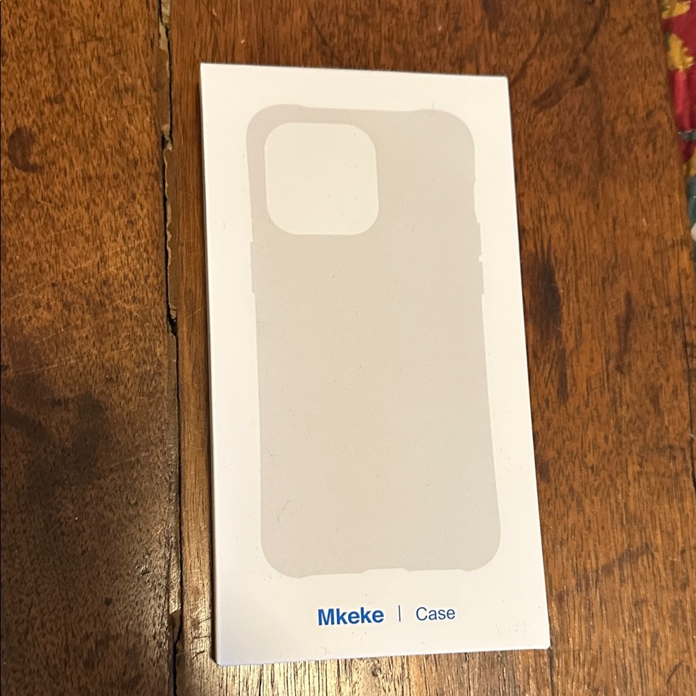 Clear Shockproof iPhone 14pro Case, NIB